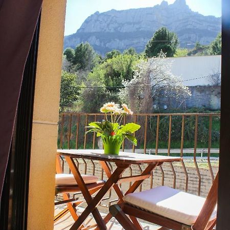 El Raco Al Riu De Montserrat Apartman Monistrol de Montserrat Kültér fotó