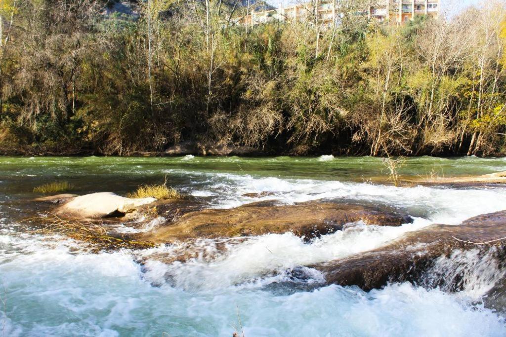 El Raco Al Riu De Montserrat Apartman Monistrol de Montserrat Kültér fotó
