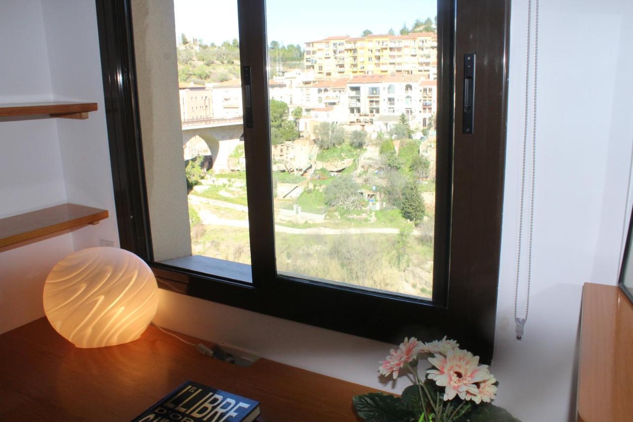 El Raco Al Riu De Montserrat Apartman Monistrol de Montserrat Kültér fotó