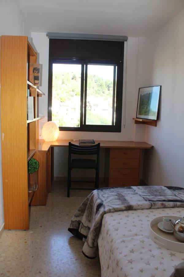 El Raco Al Riu De Montserrat Apartman Monistrol de Montserrat Kültér fotó