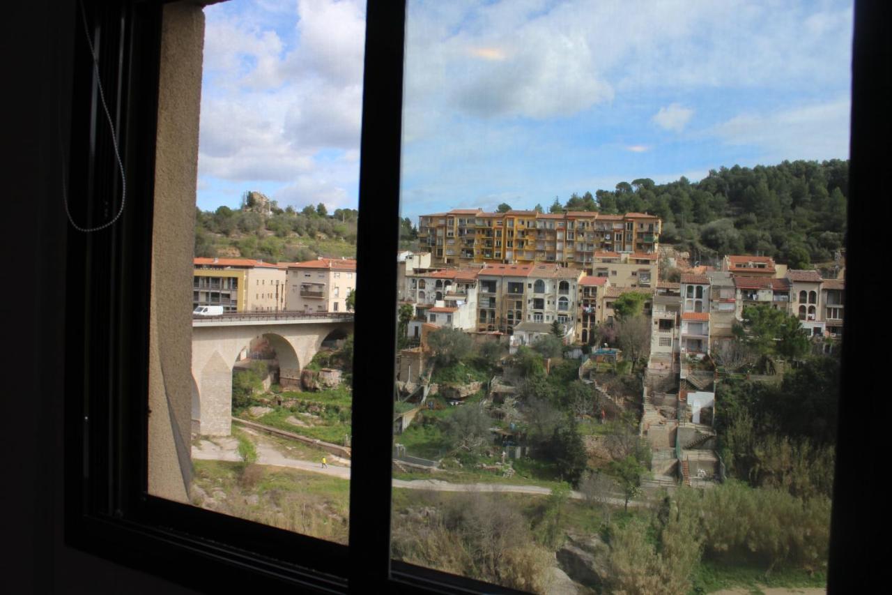 El Raco Al Riu De Montserrat Apartman Monistrol de Montserrat Kültér fotó