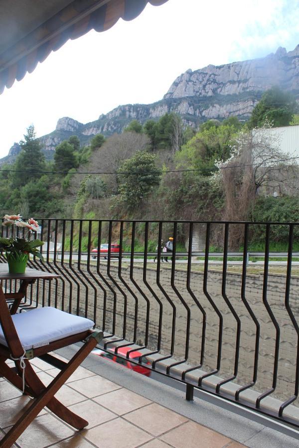 El Raco Al Riu De Montserrat Apartman Monistrol de Montserrat Kültér fotó