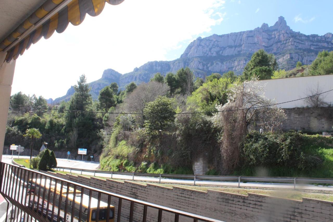 El Raco Al Riu De Montserrat Apartman Monistrol de Montserrat Kültér fotó