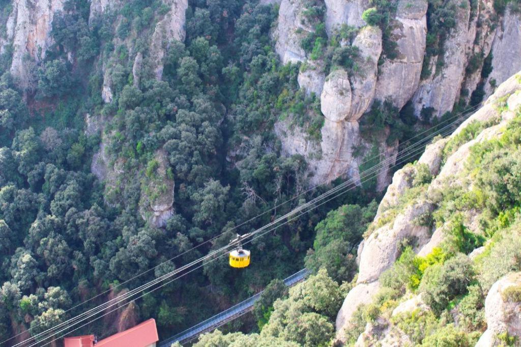 El Raco Al Riu De Montserrat Apartman Monistrol de Montserrat Kültér fotó