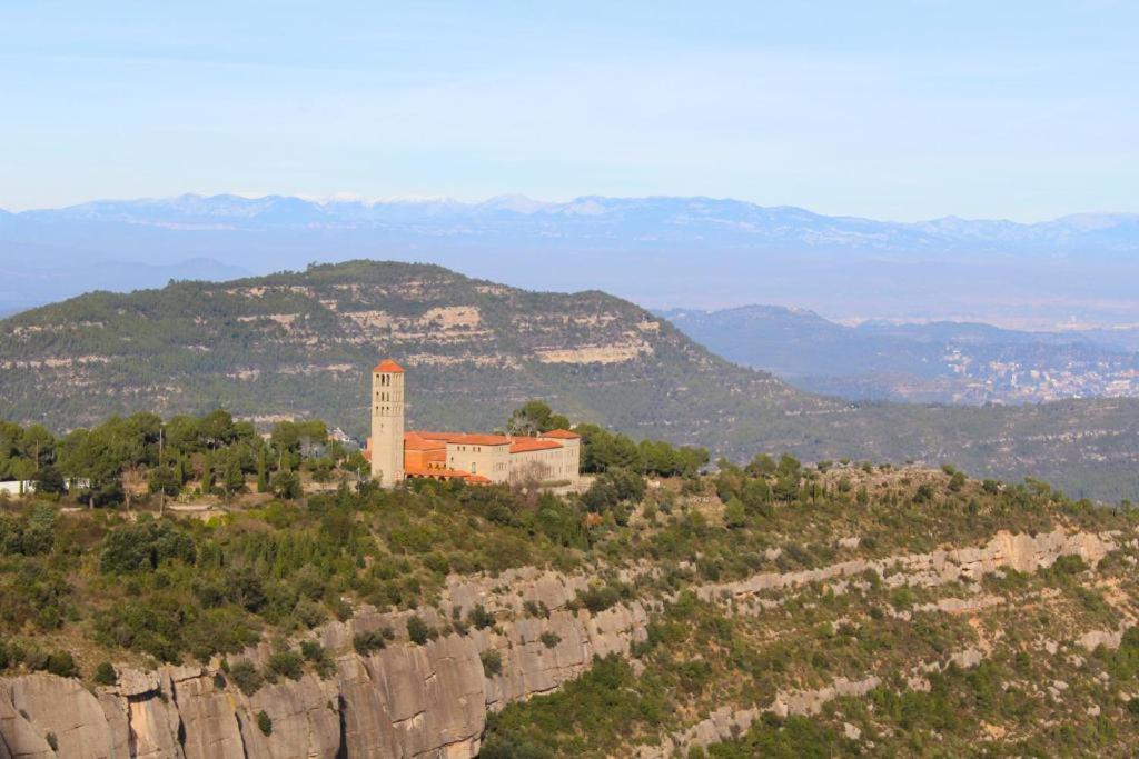 El Raco Al Riu De Montserrat Apartman Monistrol de Montserrat Kültér fotó