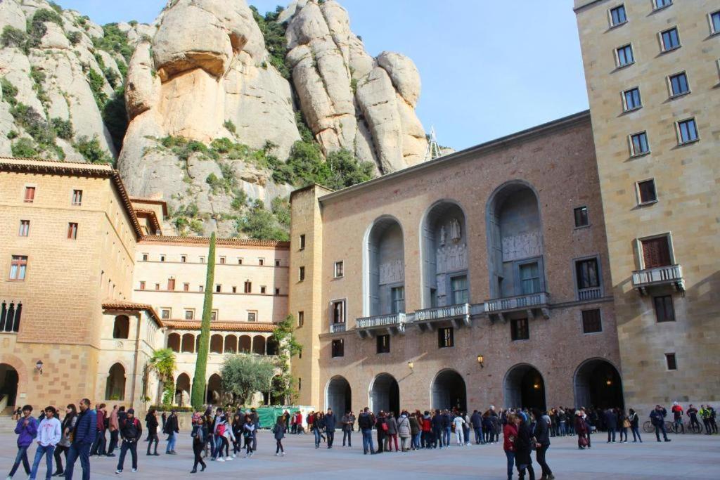 El Raco Al Riu De Montserrat Apartman Monistrol de Montserrat Kültér fotó